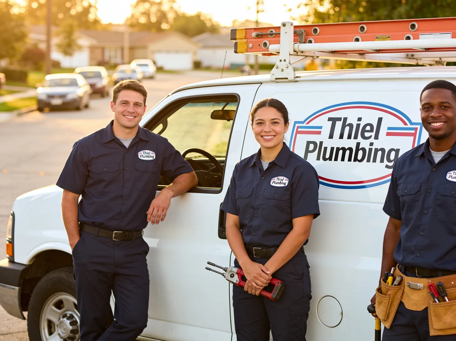 Plumber company in California, PA